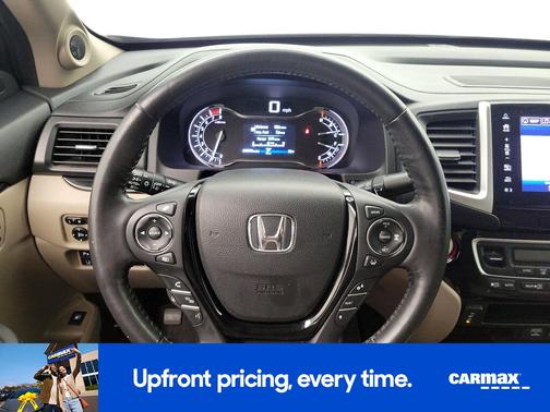 Burgundy 2019 Honda Ridgeline RTL-E