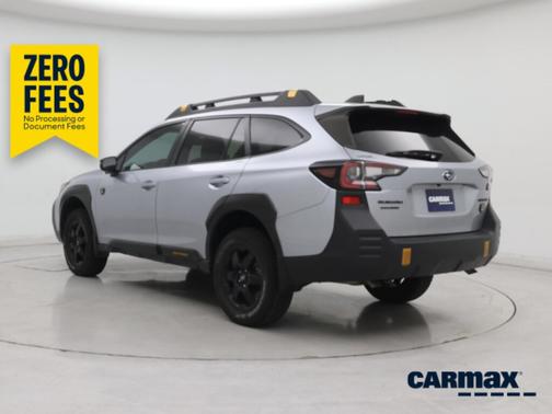 Silver 2024 Subaru Outback Wilderness