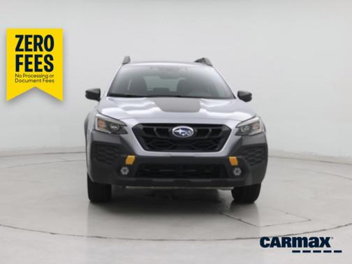 Silver 2024 Subaru Outback Wilderness