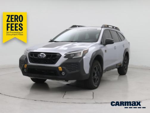 Silver 2024 Subaru Outback Wilderness
