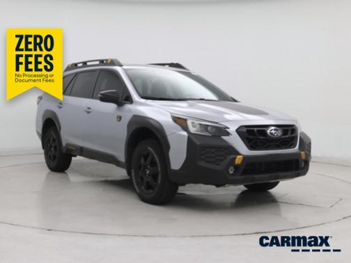 Silver 2024 Subaru Outback Wilderness