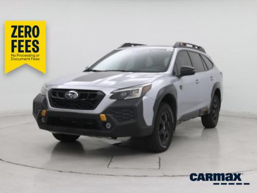 Silver 2024 Subaru Outback Wilderness