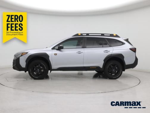 Silver 2024 Subaru Outback Wilderness