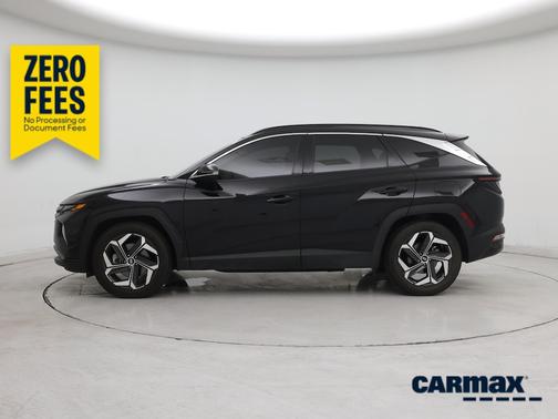 Black 2023 Hyundai TUCSON Limited