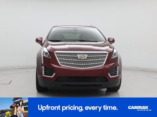 Red 2018 Cadillac XT5 Luxury