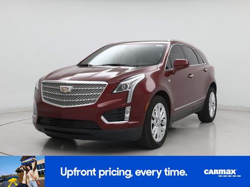 Red 2018 Cadillac XT5 Luxury