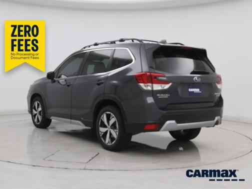 Gray 2021 Subaru Forester Touring