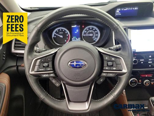 Gray 2021 Subaru Forester Touring