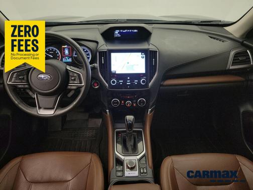 Gray 2021 Subaru Forester Touring