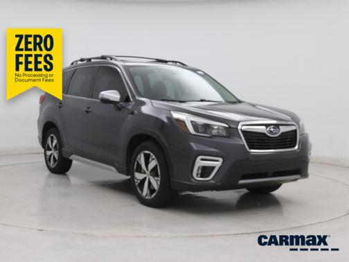 Gray 2021 Subaru Forester Touring