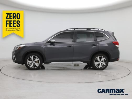 Gray 2021 Subaru Forester Touring