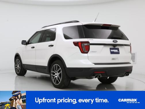 2018 Ford Explorer Sport