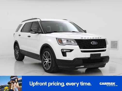 2018 Ford Explorer Sport