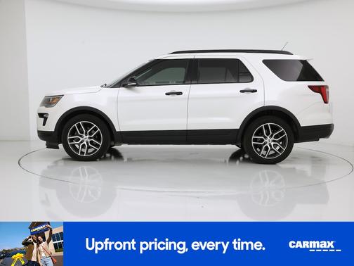 2018 Ford Explorer Sport