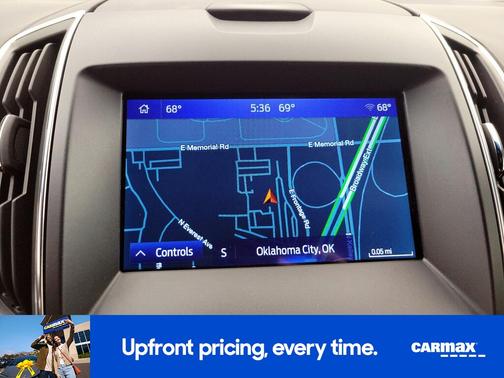 Black 2019 Ford Edge ST