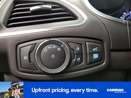 Black 2019 Ford Edge ST