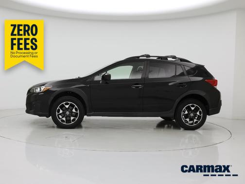Black 2018 Subaru Crosstrek Premium