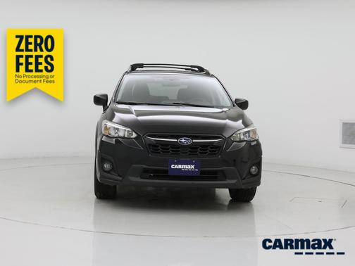 Black 2018 Subaru Crosstrek Premium