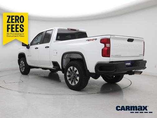 White 2026 Chevrolet Silverado 2500 Custom