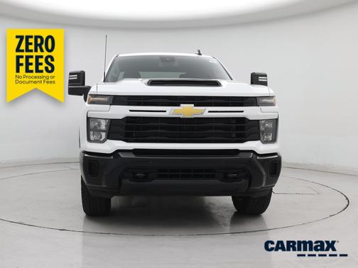 White 2026 Chevrolet Silverado 2500 Custom