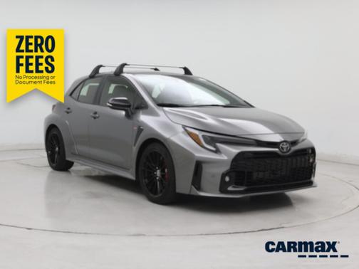 Gray 2024 Toyota GR Corolla Premium