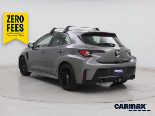 Gray 2024 Toyota GR Corolla Premium