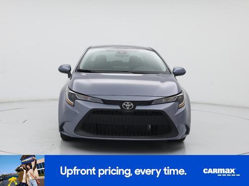 Gray 2022 Toyota Corolla LE