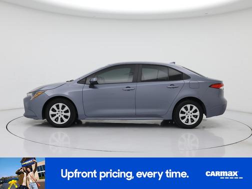 Gray 2022 Toyota Corolla LE