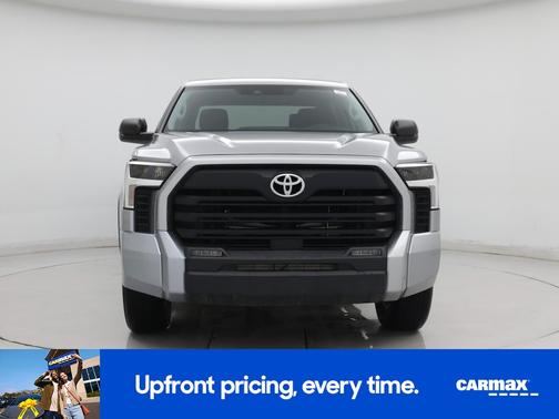 Silver 2024 Toyota Tundra SR5