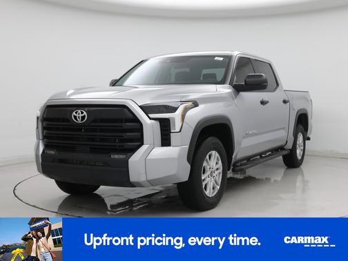 Silver 2024 Toyota Tundra SR5