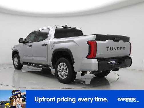 Silver 2024 Toyota Tundra SR5