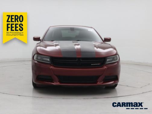 Red 2020 Dodge Charger SXT