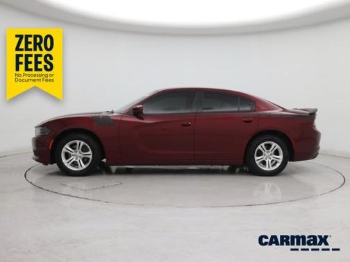 Red 2020 Dodge Charger SXT