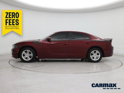 Red 2020 Dodge Charger SXT