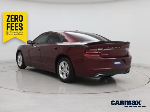 Red 2020 Dodge Charger SXT