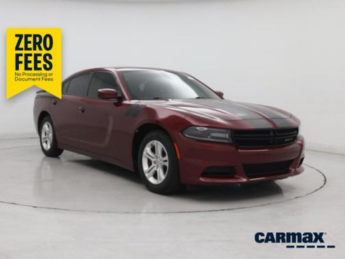 Red 2020 Dodge Charger SXT
