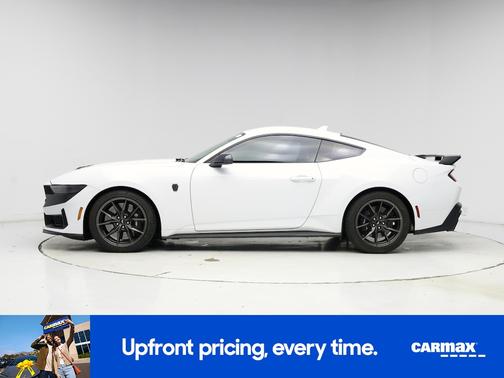 White 2024 Ford Mustang Dark Horse