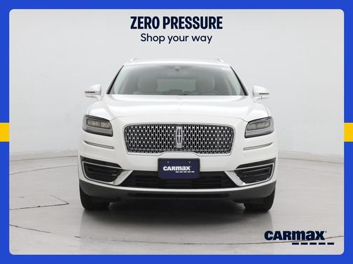 White 2020 Lincoln Nautilus Standard