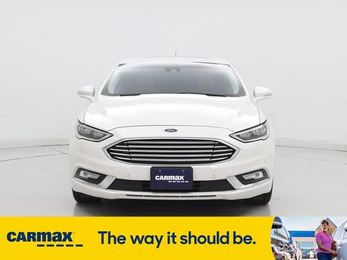 2018 Ford Fusion Hybrid Titanium