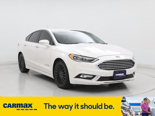 2018 Ford Fusion Hybrid Titanium