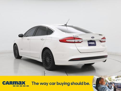 2018 Ford Fusion Hybrid Titanium