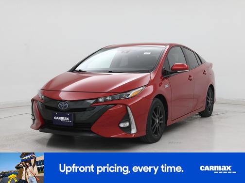 Red 2021 Toyota Prius Prime Limited