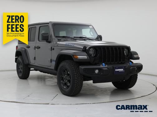 Gray 2023 Jeep Wrangler 4xe Willy's