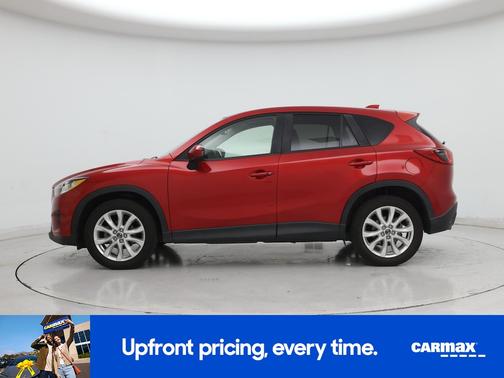 Red 2014 Mazda CX-5 Grand Touring
