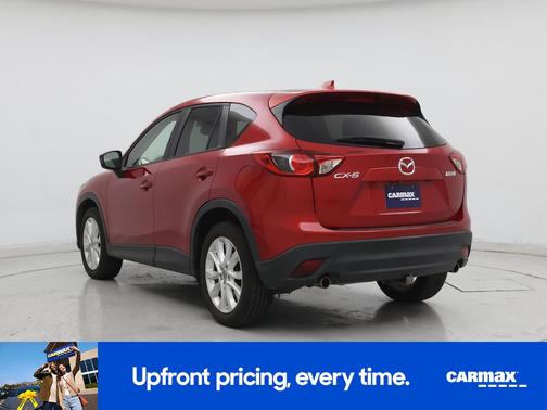 Red 2014 Mazda CX-5 Grand Touring