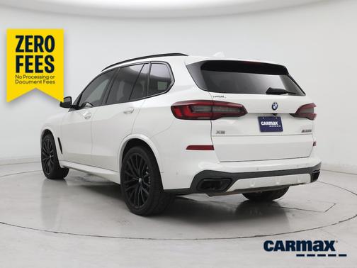 White 2022 BMW X5 M50i