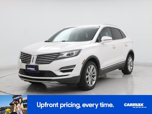 White 2015 Lincoln MKC
