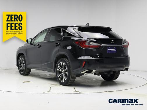 Black 2019 Lexus RX 350