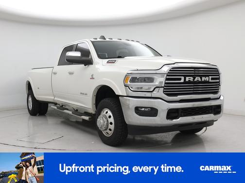 White 2019 RAM 3500 Laramie