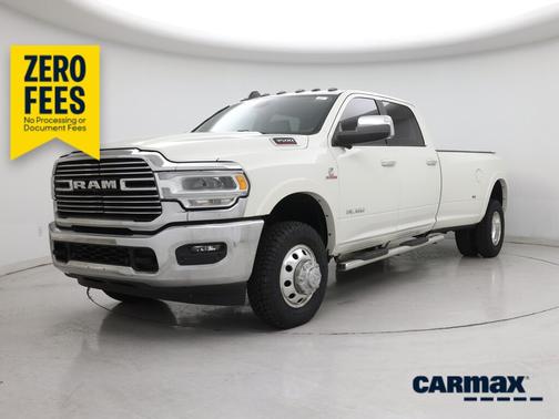White 2019 RAM 3500 Laramie